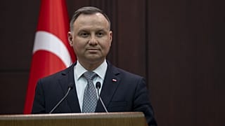 Polonya Cumhurbaşkanı Andrej Duda