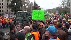 "Alles ist teurer geworden": Proteste gegen hohe Energiepreise in Spanien