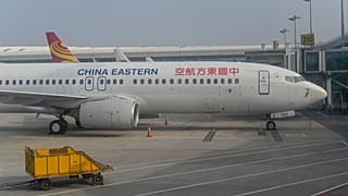 A 2020 májusában készült képen egy ugyanolyan, a China Eastern flottájába tartozó gép látható, mint amelyik lezuhant