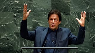 Pakistan Başbakanı İmran Han