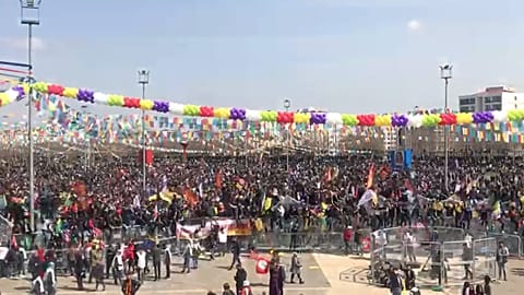Diyarbakır'da Nevruz kutlamaları