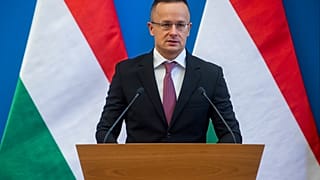 A magyar külügyminiszter egy márciusi eseményen