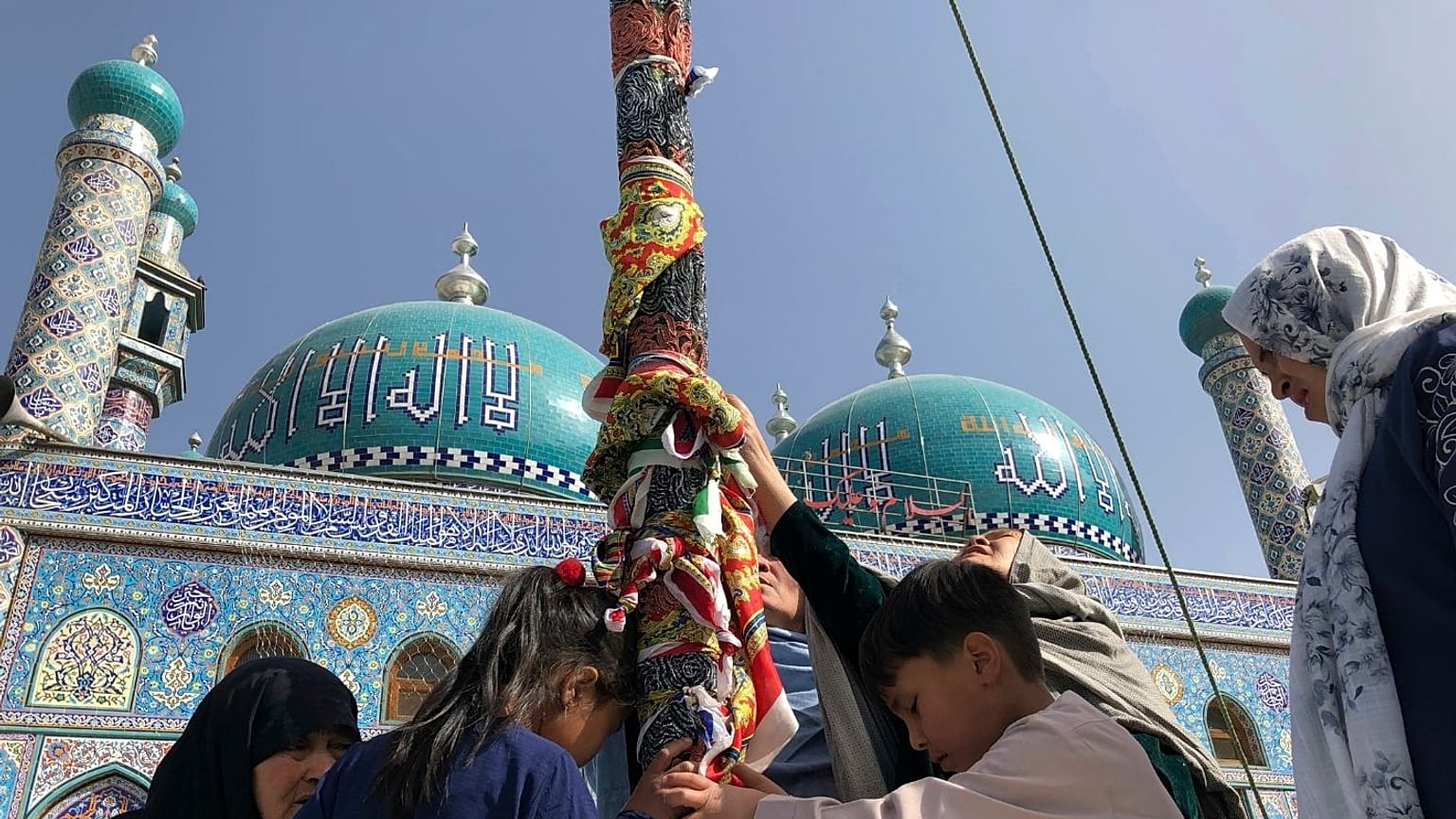 طالبان اعلام کرد که مراسم نوروز را برگزار نمی‌کند