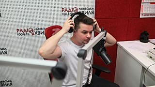 The station in Lviv has been broadcasting to western Ukrainians since the start f the Russian invasion in February