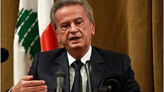 حاكم مصرف لبنان رياض سلامة