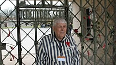 Boris Romantschenko, Überlebender der Konzentrationslager Buchenwald, Peenemünde, Dora und BergenBelsen