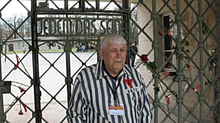 Boris Romantschenko, Überlebender der Konzentrationslager Buchenwald, Peenemünde, Dora und BergenBelsen
