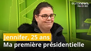 Jennifer Papirski, 25 ans, va voter pour la première fois cette année.