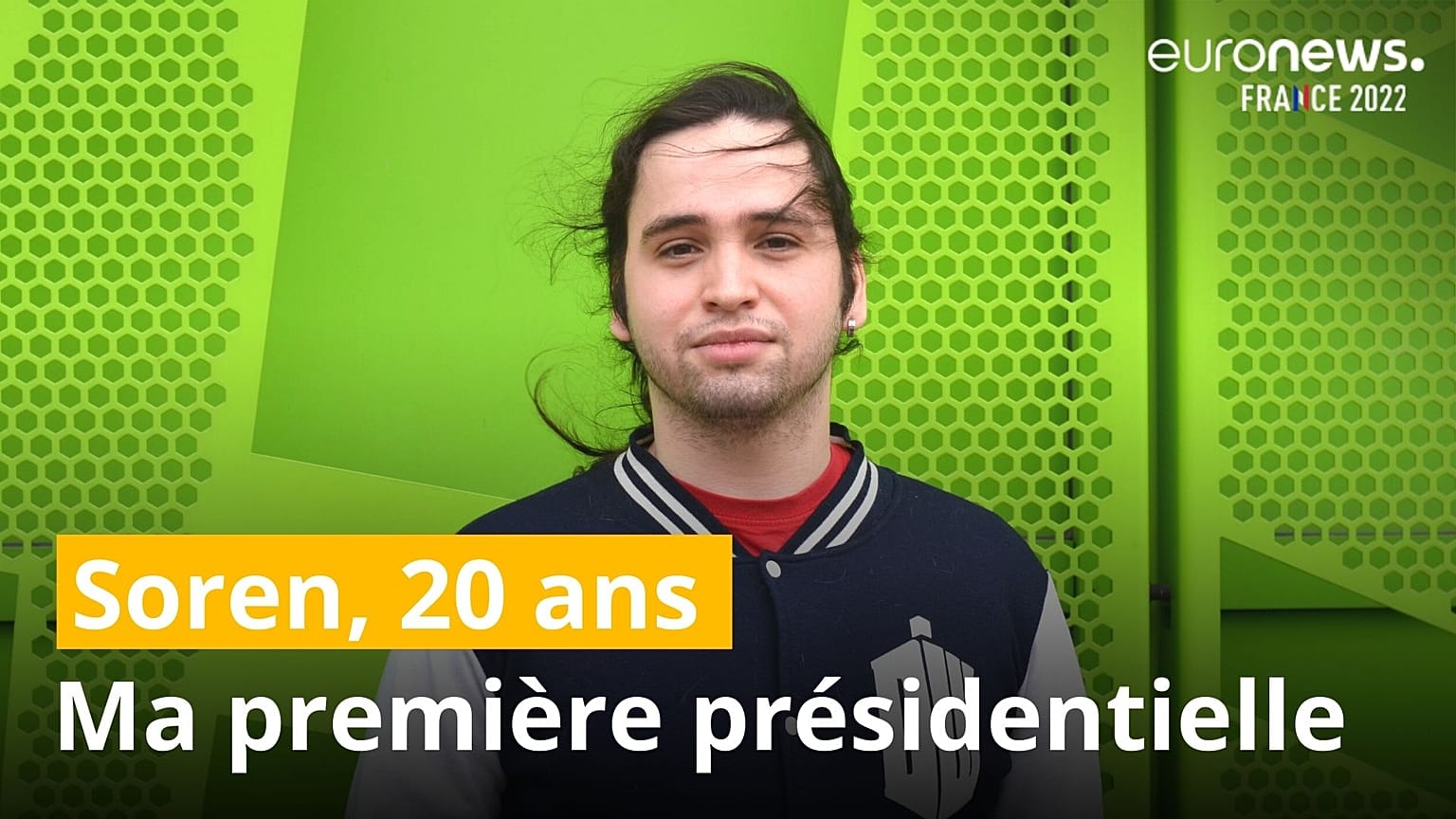 Soren a 20 ans, il est en cinquième année d'ébénisterie et membre du PCF