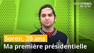 Soren a 20 ans, il est en cinquième année d'ébénisterie et membre du PCF