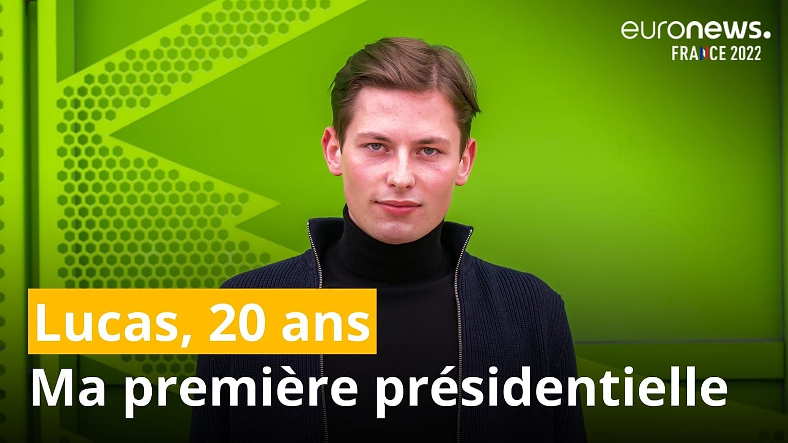 Lucas Valastro, 20 ans, est étudiant en droit à l'Université catholique de Lyon et président de l'Association du Parlement des étudiants de Lyon.