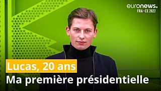Lucas Valastro, 20 ans, est étudiant en droit à l'Université catholique de Lyon et président de l'Association du Parlement des étudiants de Lyon.