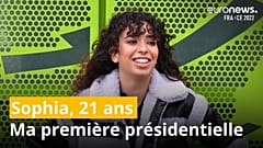 Sophia Ouaddaabab a 21 ans et elle passe son BAC en candidate libre cette année. 