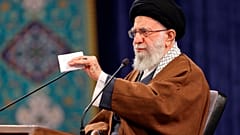 المرشد الأعلى الإيراني آية الله علي خامنئي