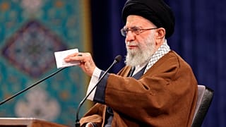 المرشد الأعلى الإيراني آية الله علي خامنئي