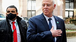 Il presidente tunisino 
