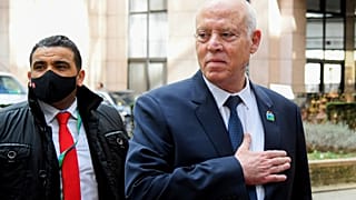 الرئيس التونسي قيس سعيد