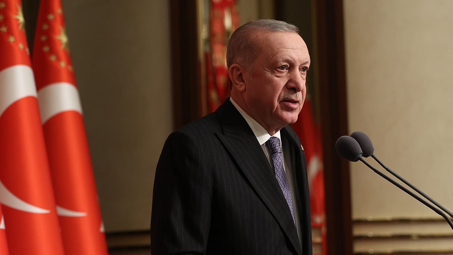 Cumhurbaşkanı Recep Tayyip Erdoğan
