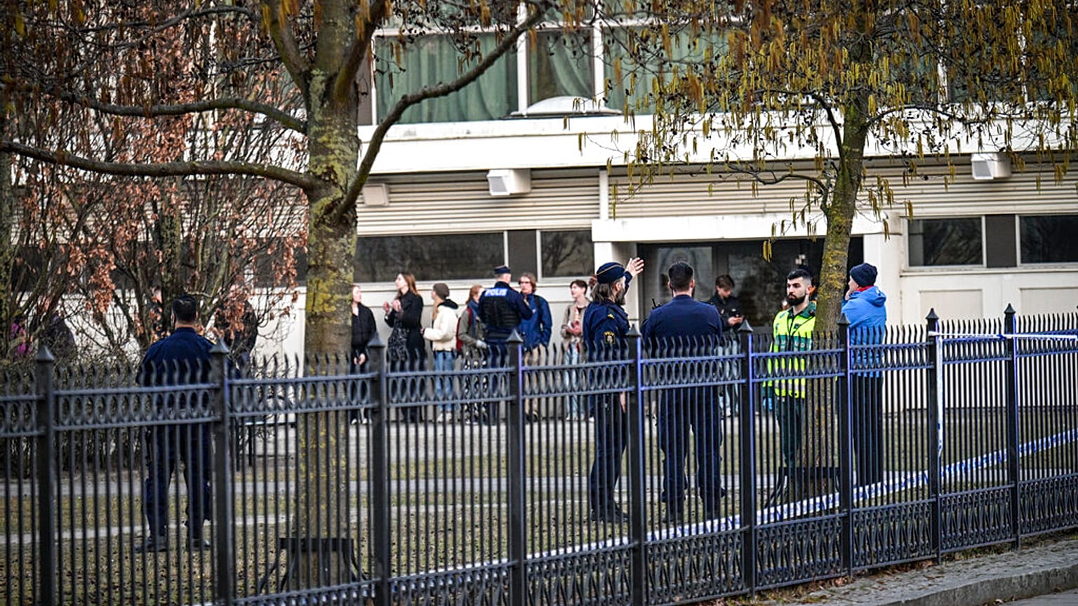 Escuela en la que se ha producido el crimen