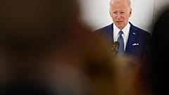 Biden gestern in Washington: "Wir müssen auf der Hut sein"