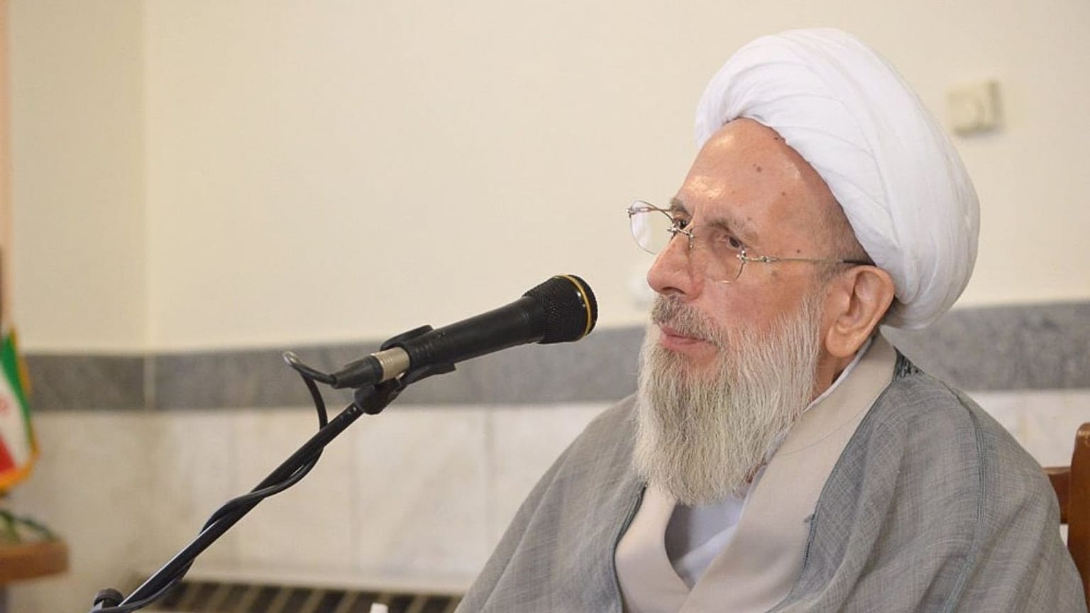 یکی از آخرین عکس‌هایی که پایگاه اینترنتی محمد محمدی ری‌شهری از او منتشر کرد