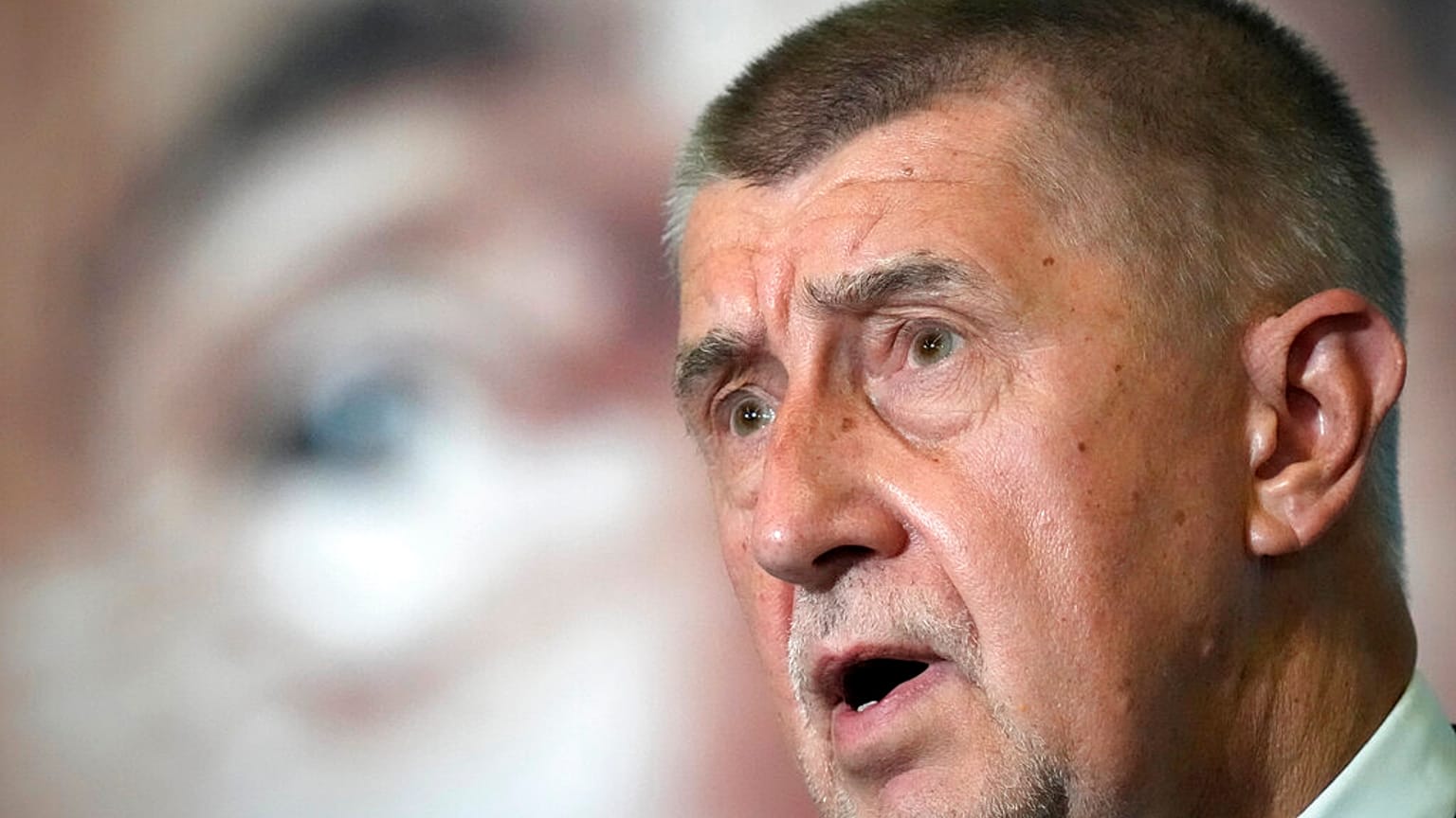 Eski Çekya Başbakanı Andrej Babis