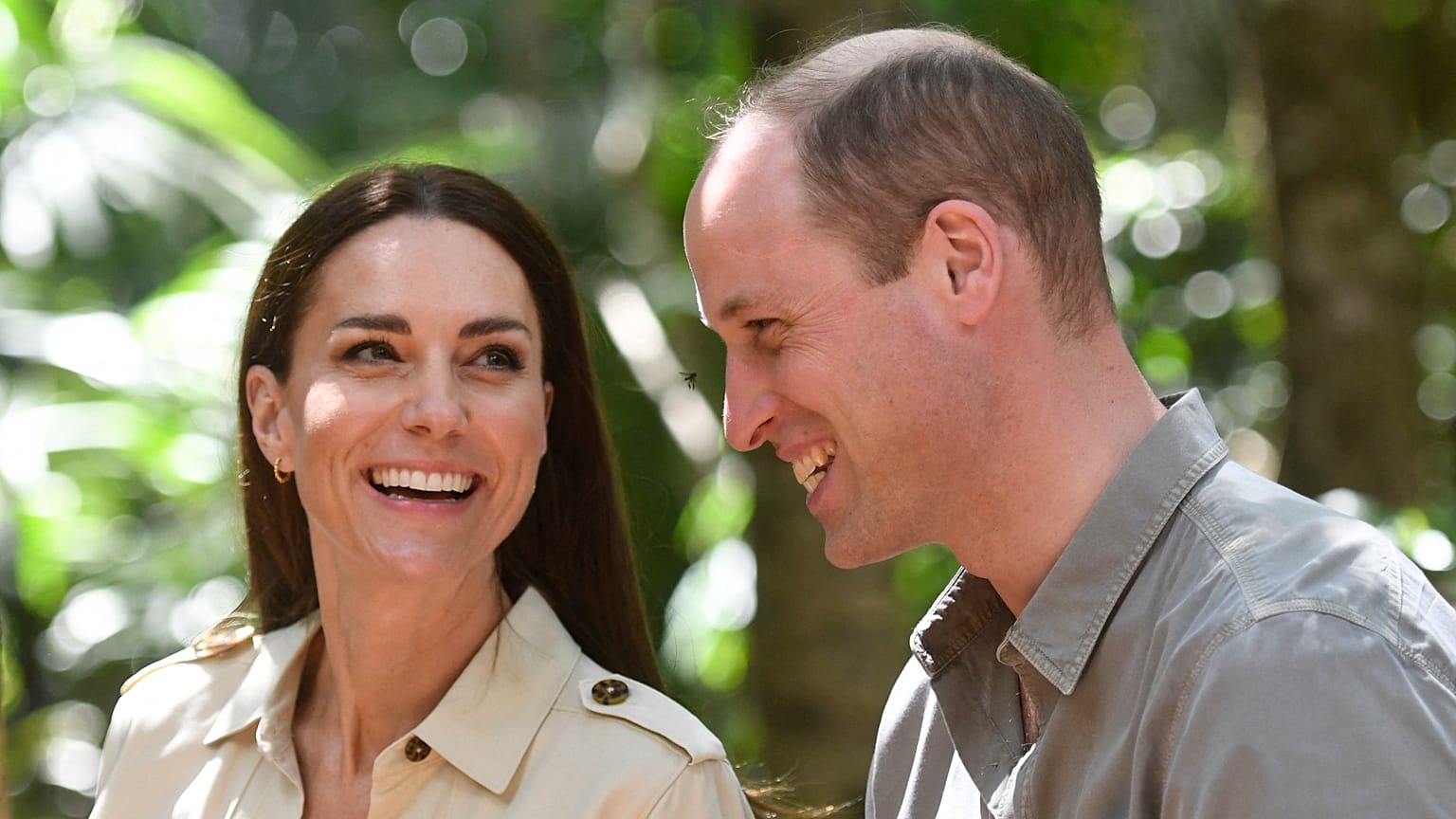 Prinz William Kate, die Herzogin von Cambridge, besuchen ein Trainingslager der britischen Armee (BATSUB), 21.3.2022