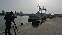 Der Ukraine-Krieg bringt Europas Fischereiwirtschaft fast zum Kentern