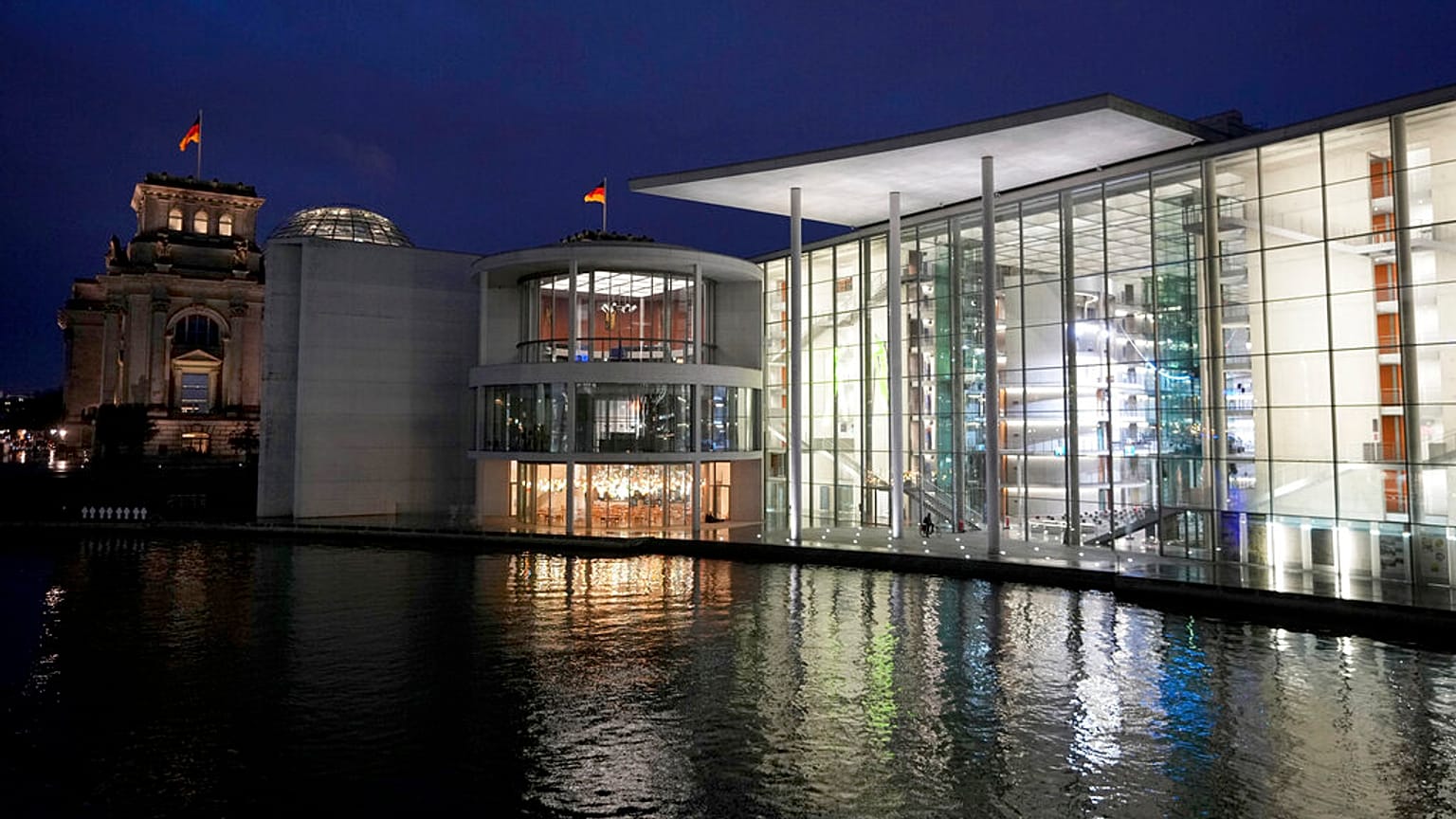 Paul-Lébe-Gebäude in Berlin