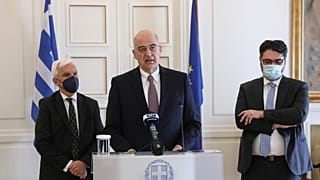 Ο υπουργός Εξωτερικών Νίκος Δένδιας