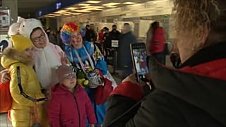 Des volontaires pour accueillir les réfugiés ukrainiens