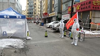 The streets remain deserted and shops remain closed in cities of China's northeastern Jilin as the province imposed strict travel curbs banning locals from leaving cities.