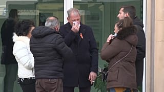 Angehörige der Getöteten verfolgten das Urteil im Justizpalast von Brescia