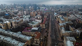 Ukrayna'nın başkenti Kiev 