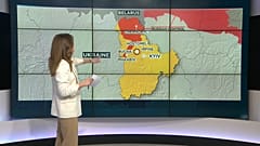 Карта боевых действий