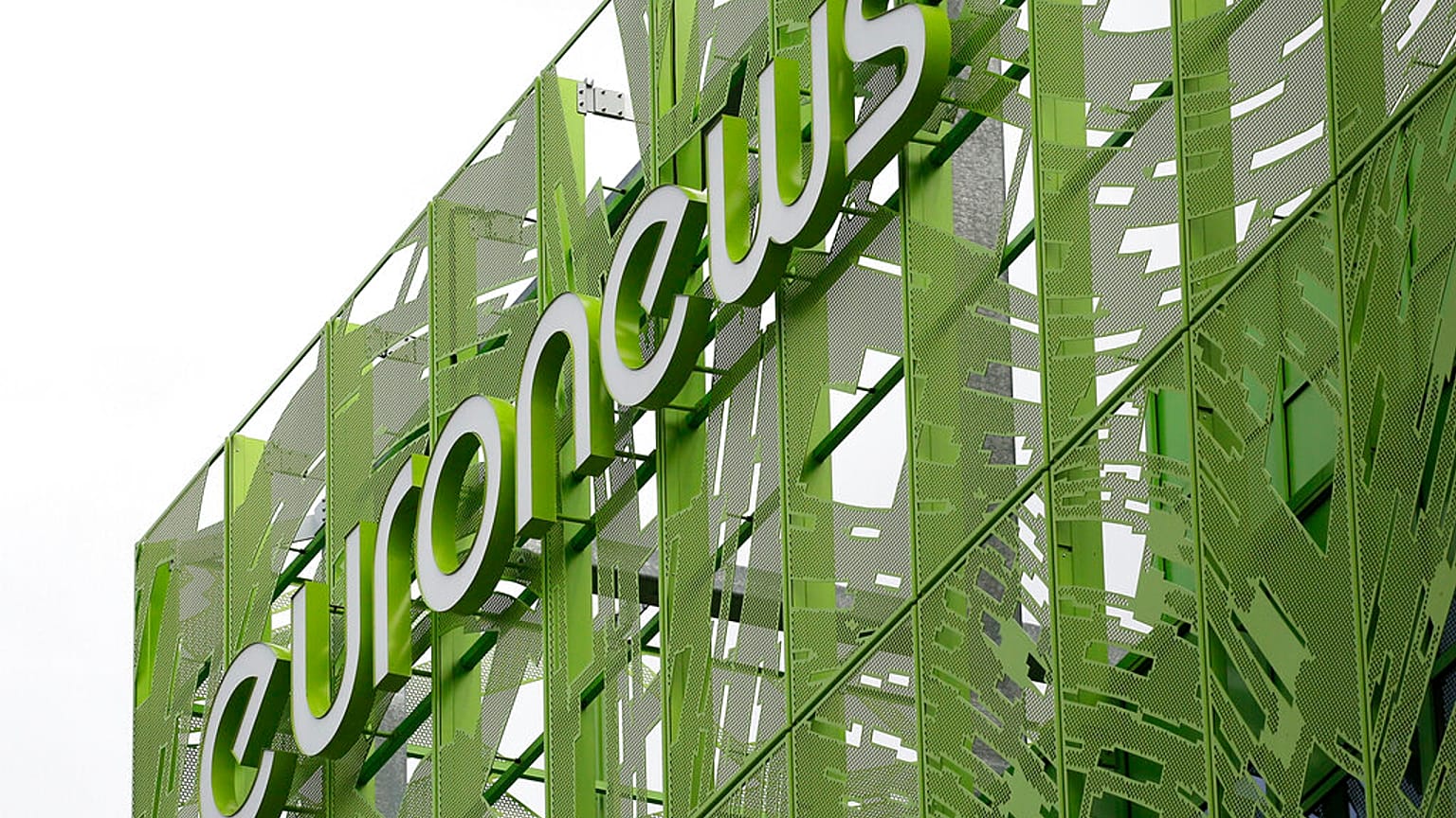 Der Euronews-Stammsitz in Lyon