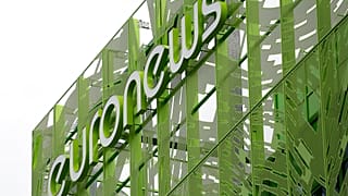 Der Euronews-Stammsitz in Lyon