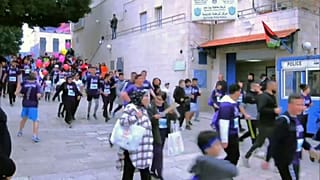 ماراثون في الأرضي الفلسطينية