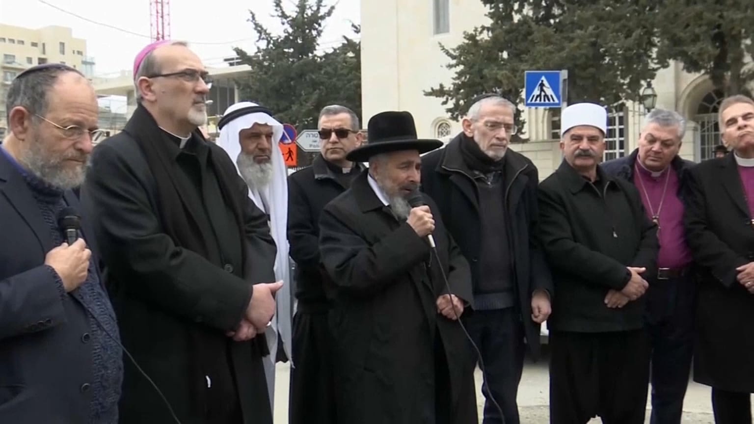 Congresso ecumenico per la pace