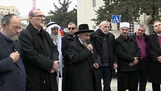 Congresso ecumenico per la pace