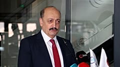 Çalışma Bakanı Vedat Bilgin