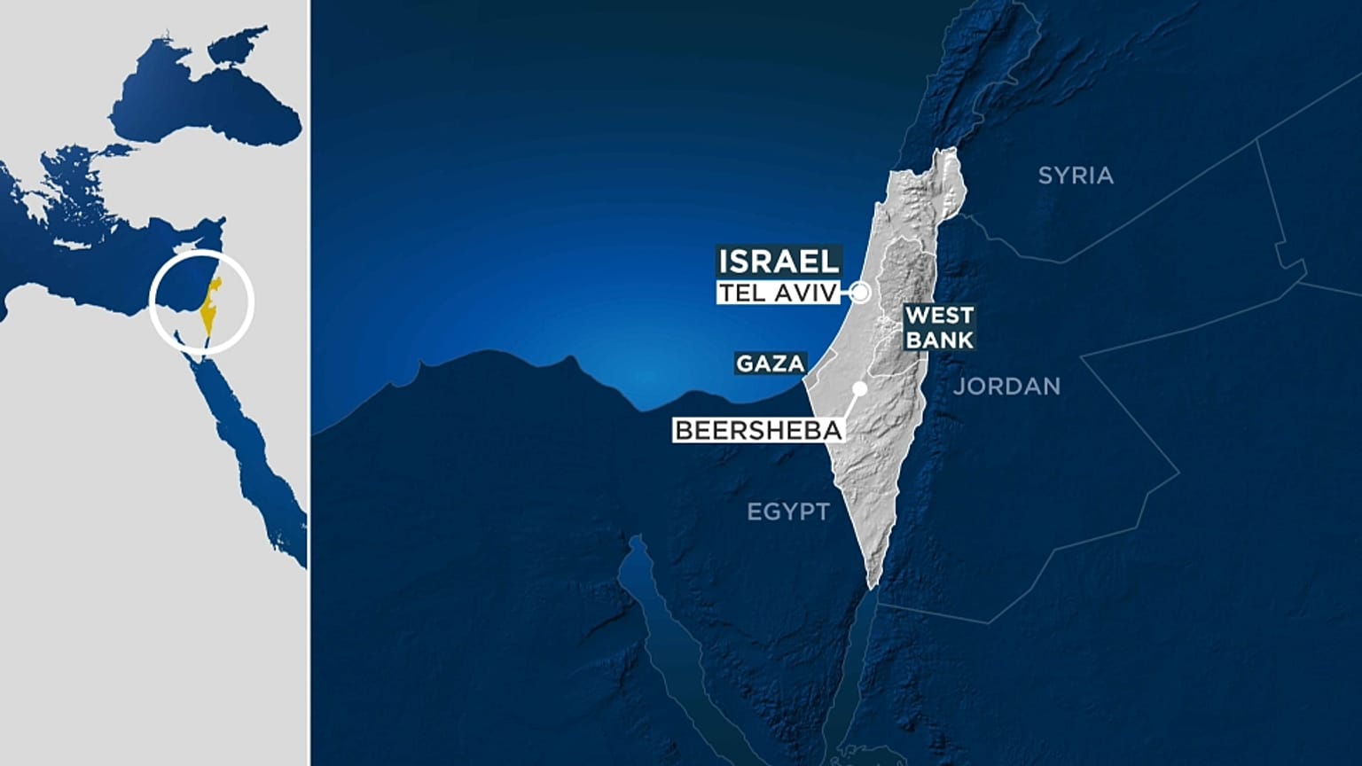 Attaque au couteau en Israël