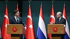 Cumhurbaşkanı Erdoğan ve Hollanda Başbakanı Rutt ile basın toplantısı düzenledi