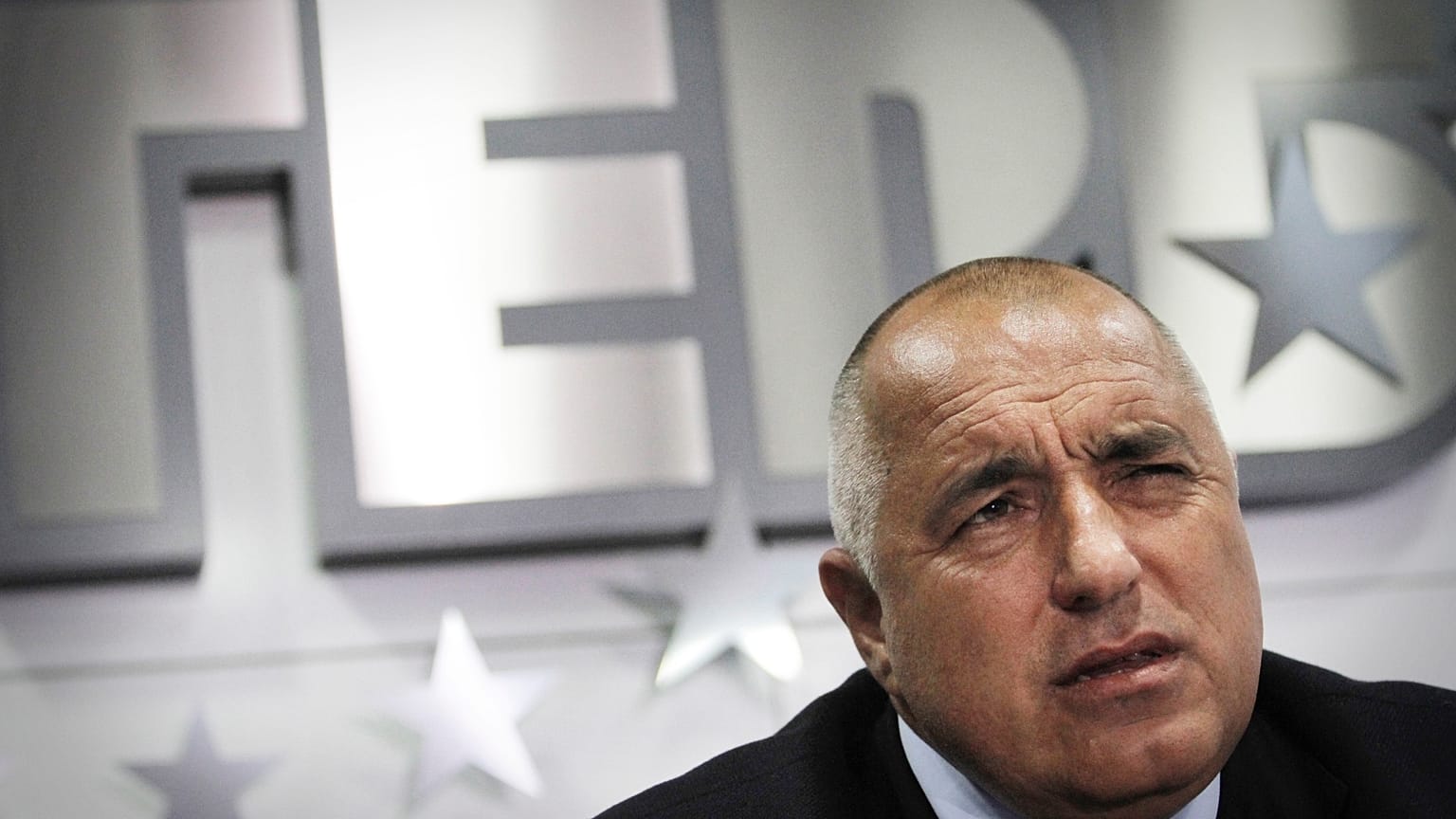 Bojko Boriszov sajtótájékoztatója a 2013-as választások után