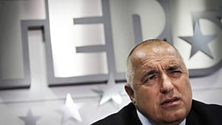 Bojko Boriszov sajtótájékoztatója a 2013-as választások után
