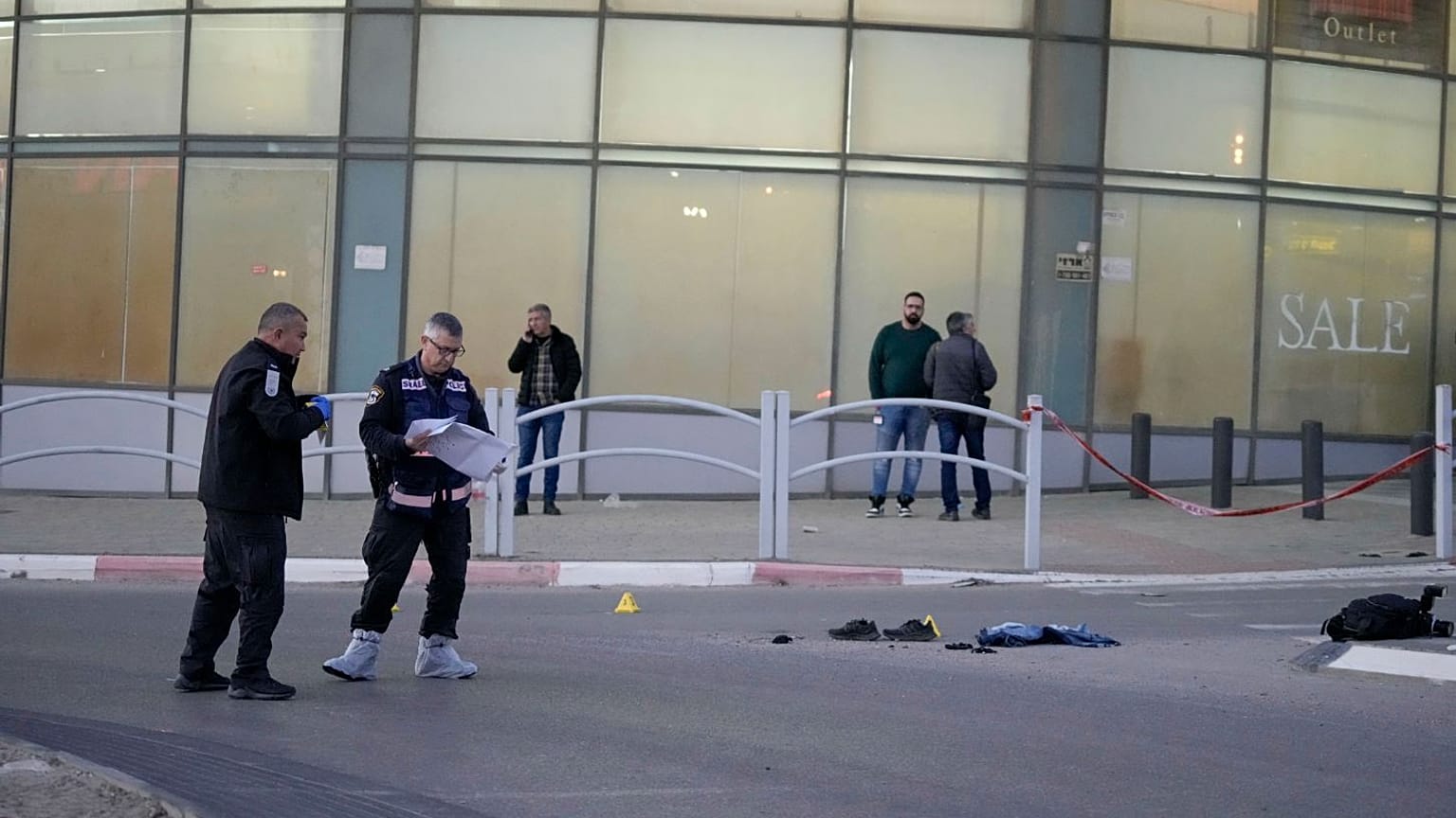 Officials have called the rampage a terror attack with nationalist motives.
