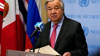 UN-Generalsekretär Guterres zum Krieg in der Ukraine: "Give Peace a Chance"