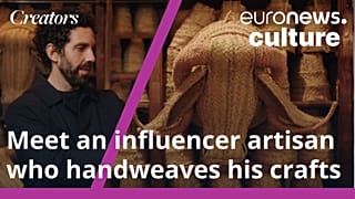 Javier Sanchez Medina is a craftsman in Madrid