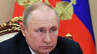 Vlagyimir Putyin orosz elnök