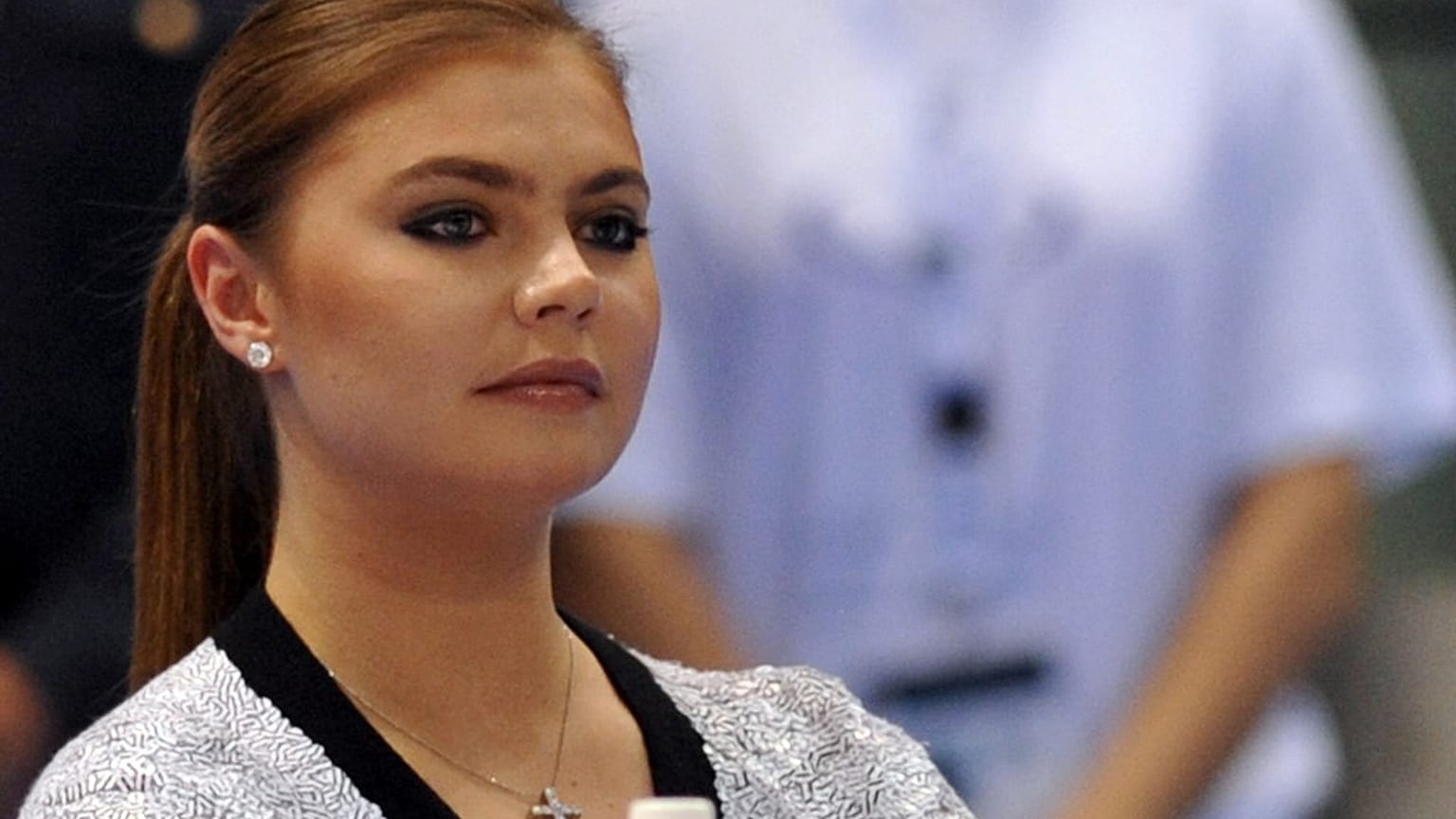 Putins mutmaßliche Alina Kabajewa (auch: Kabaeva) - ARCHIV